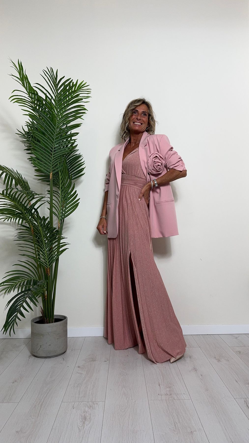 Autunno Inverno Abiti Donna Vicolo VICOLO TB2059 ABITO LUNGO STILE