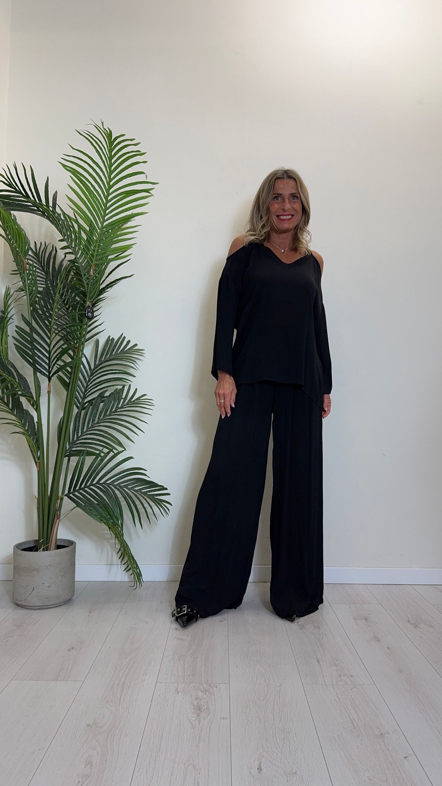 D'ELLE 5458V65 Pantalone – Lalternativa Style Shop