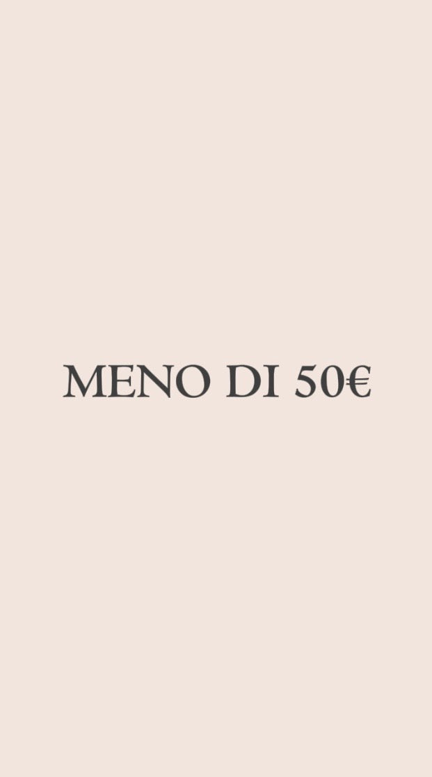 sotto 50€
