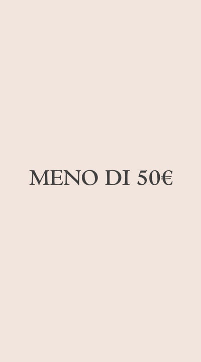 Sotto 50€