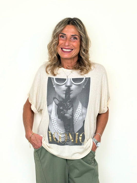 LASTYLE - ICONIC-72160P7V8 - T-Shirt