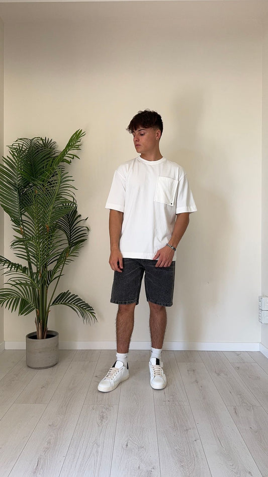 IMPERIAL - TR72HCVL - T-SHIRT COTONE CON TASCHINO