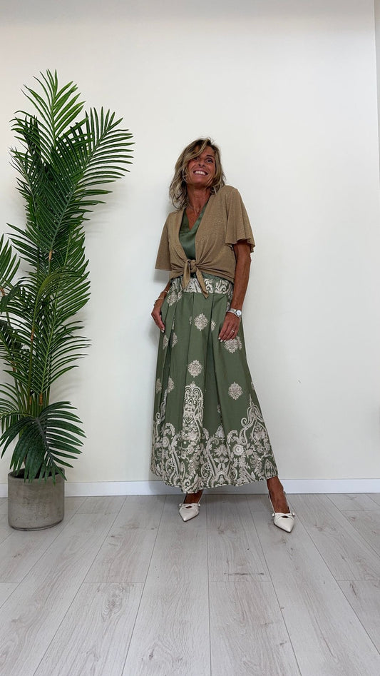 DAFNE - 479P15 - COPRISPALLE LUREX MANICA COROLLA
