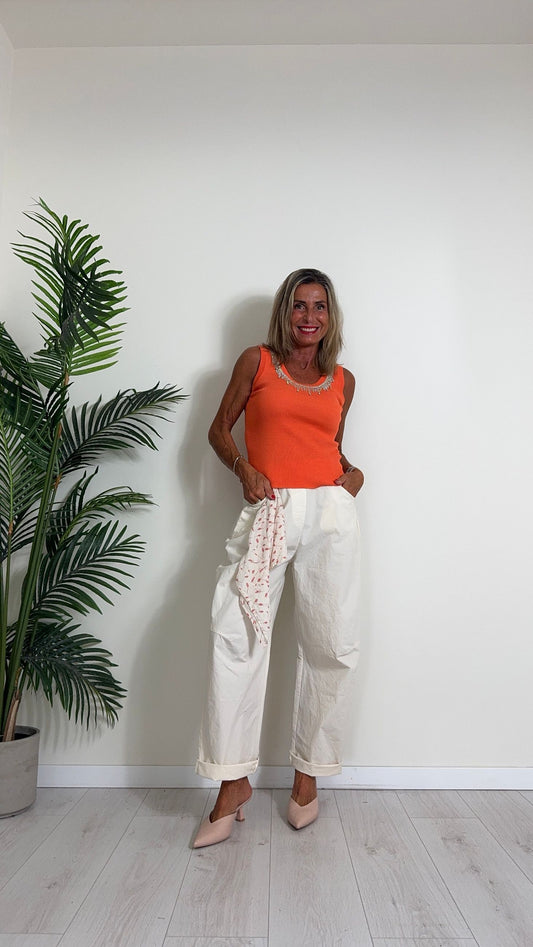 D'ELLE - 463-25 - Pantalone