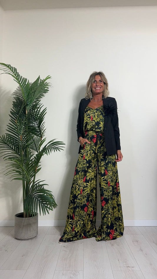 SUSYMIX - SM50010H - GIACCA VISCOSA ELASTICIZZATA SLIM FIT FINTA TASCA FILETTO