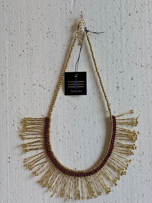THRIPUNDRA - C877P10 - Collana