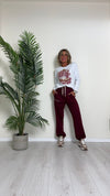 DAFNE - 755P14 - T-SHIRT COTONE CON STAMPE, REGURAR FIT