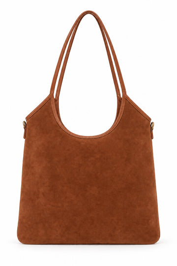 Kyoto - Borsa in Suede Minimalista
