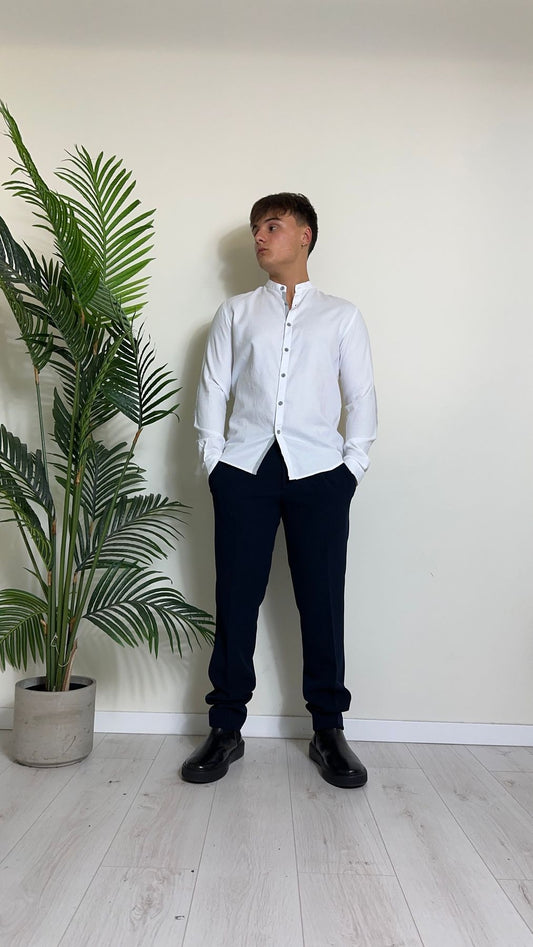 IMPERIAL - C6407I265 - CAMICIA MICROOPERATA CON TAPPE GOMITI