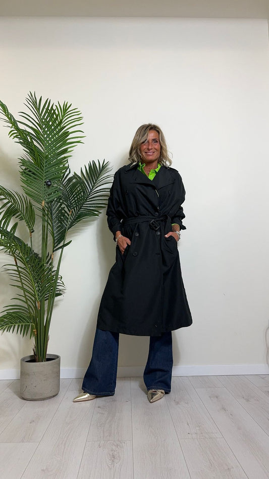 ALCOTT - CP2375DO - TRENCH LUNGO COON CINTURA