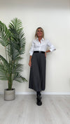 SUSYMIX - R748NY - CAMICIA COTONE BOTTONE GIOIELLO