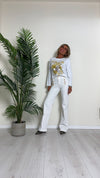DAFNE - 755P14 - T-SHIRT COTONE CON STAMPE, REGURAR FIT