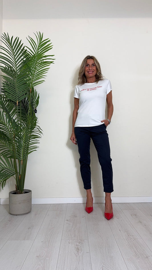 TWEED - SOGNO-18116 - T-Shirt