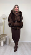 LASTYLE - SILVIA-9029P40V5 - eco pelliccia