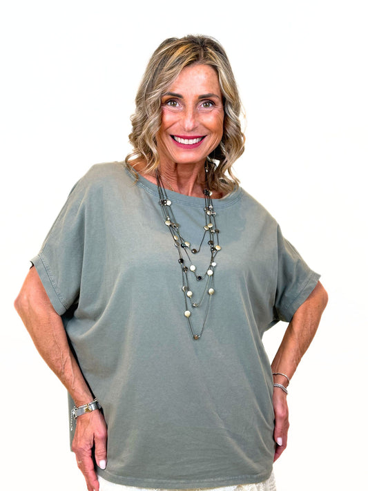 LASTYLE - GORLA-1246MARMOP7 - T-Shirt