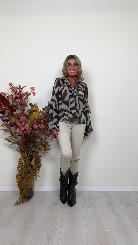 D'ELLE - 2S0037P40 - Blusa