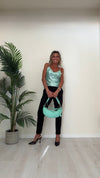 LALTERNATIVASTYLE - 5663SS24P28 - BORSA PELLE MEZZALUNA CON DOPPIA TRACOLLA PELLE