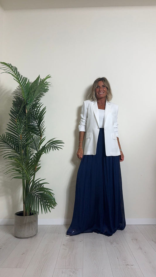 PLEASE - J0J5CMO000 - GIACCA 80%VISCOSA 20%LINO MONOPETTO