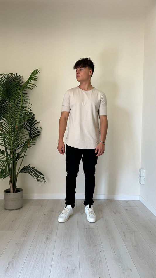 IMPERIAL - TB92HFFL - T-SHIRT COTONE TAGLIO VIVO