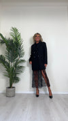 CELLOFUN - 2437CP - CAPPOTTO DOPPIOPETTO (STILE PEACOT) CON BOTTONI MILITARY