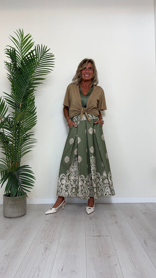 DAFNE - 479P15 - COPRISPALLE LUREX MANICA COROLLA