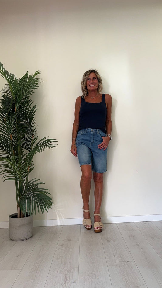 SUSYMIX - SM26 - BEMUDA DENIM FERMO LEGGERO STONE WHASHED