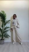 DAFNE - 2103P26 - FELPA APERTA CON ZIP IN COTONE GARZATO CON CAPPUCCIO E MANICHE TAFFETA'