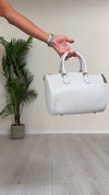 HIGH GARDEN - 4153 - BAULETTO IN PELLE CON TRACOLLA