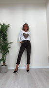 DAFNE - 755P14 - T-SHIRT COTONE CON STAMPE, REGURAR FIT