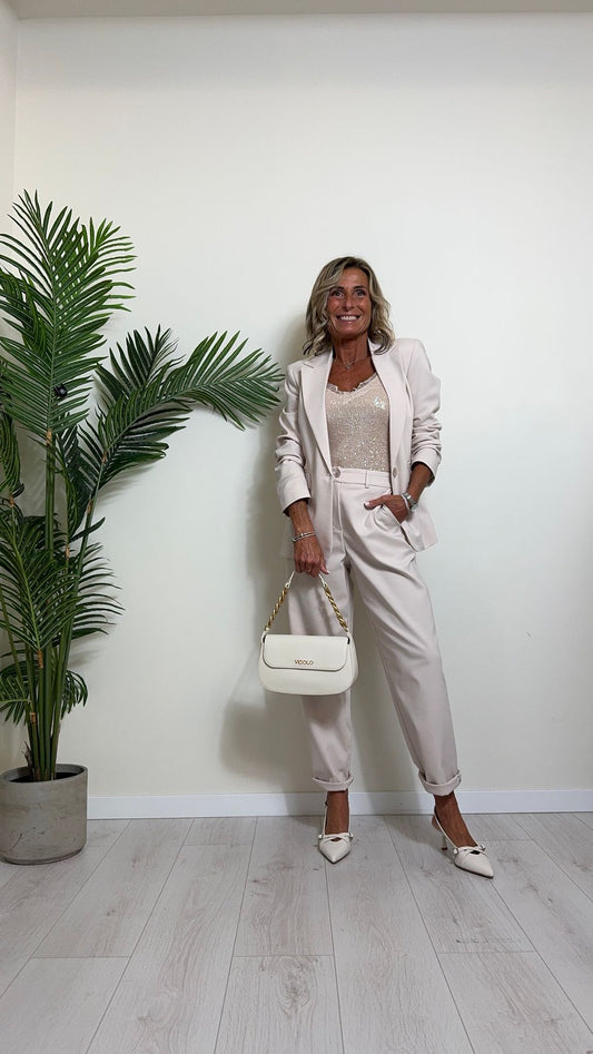 VICOLO - AB0005 - BORSA LINING TASCA PATTA CON CATENA