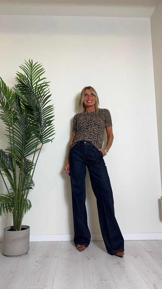 SUSYMIX - SM32 - JEANS GAMBA DRITTA TASCHE A FILO