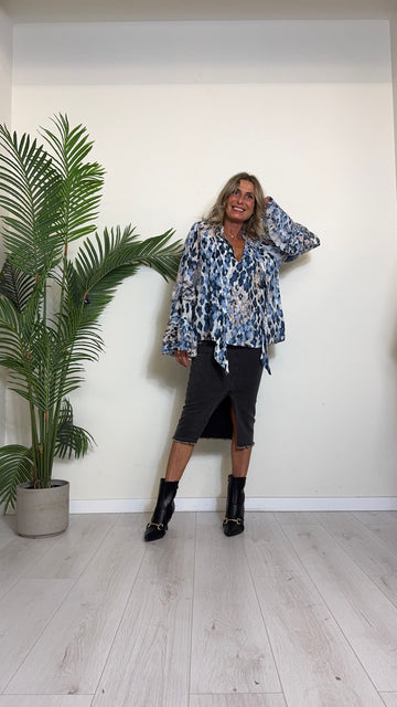 DAFNE - 25049P24 - Blusa