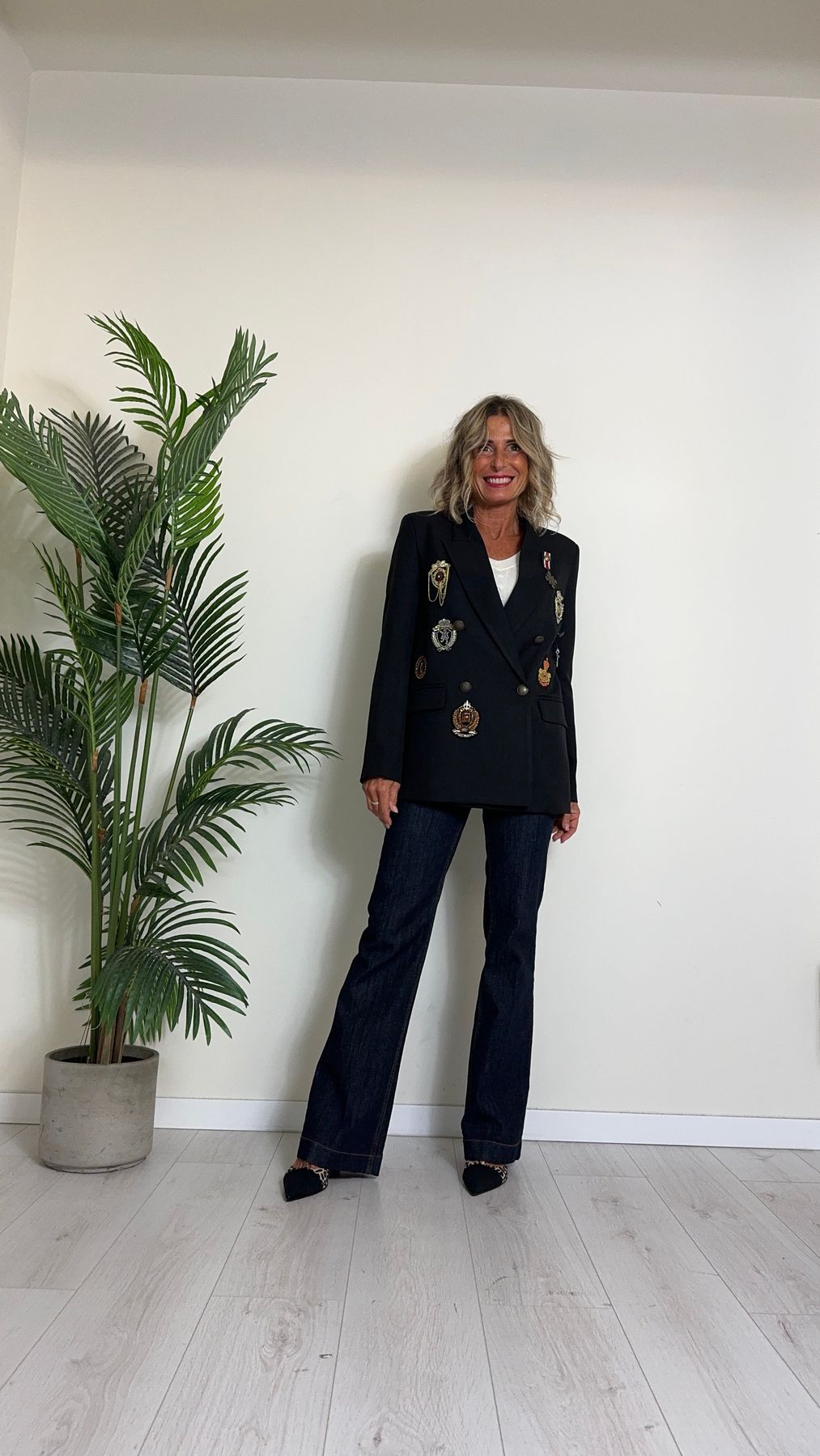 Dan John Outfit Giacca Doppiopetto Dan John Cappotto Principe Di