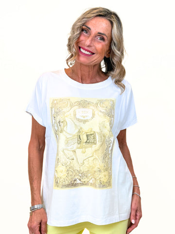LASTYLE - ANTIQUE-299P6V5 - T-Shirt