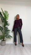 D'ELLE - AP23231 - CARDIGAN COSTINE VISCOSA, 1 BOTTONE, MANICA COROLLA