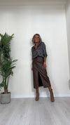 DAFNE - 5979P24FW24 - CAMICIA 100%VISCOSA FANTASIA