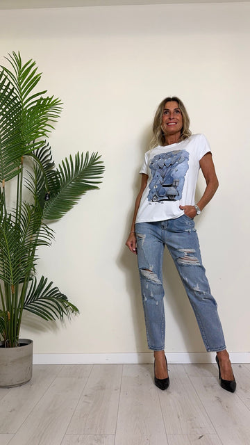 DAFNE - TS100VEP13 - T-Shirt