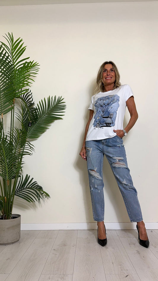 DAFNE - TS100VEP13 - T-Shirt