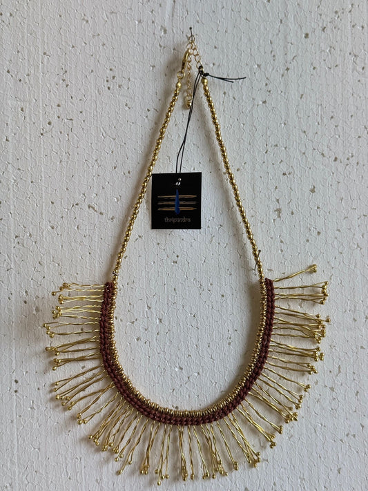 THRIPUNDRA - C877P10 - Collana