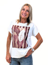 LASTYLE - CIELOROSA-299P6V5 - T-Shirt