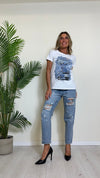 DAFNE - TS100VEP13 - T-Shirt
