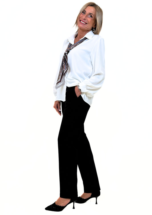 Esquisse - Pantalone a Sigaretta in Punto Milano