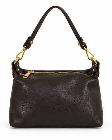 Flamme - Pochette in Pelle con Doppia Tracolla