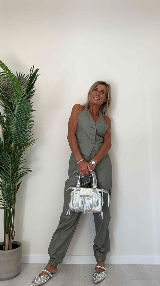 LALTERNATIVASTYLE - 3895108P38 - BORSA PELLE MINI BALENCIAG MOOD CON TRACOLLA