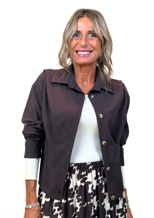 Feuille - Shacket, Giacca Camicia Corta