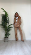 CELLOFUN - 2424F - FELPA CINIGLIA CON CAPPUCCIO, PATCH E FRANGE A CONTRASTO MANICHE, FUL ZIP
