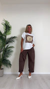 DAFNE - ts101palmp5 - T-Shirt