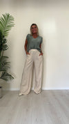 VENTISEI - 21.1871P19 - BLUSA VISCOSA 100% DOPPIO SCOLLO A V STONDATO