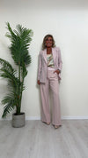 IMPERIAL - P4S6HAWC - PANTALONE PALAZZO CREPE