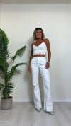 ALCOTT - CN6043DOAY14 - TOP CROCHET CON SPALLINE REGOLABILI